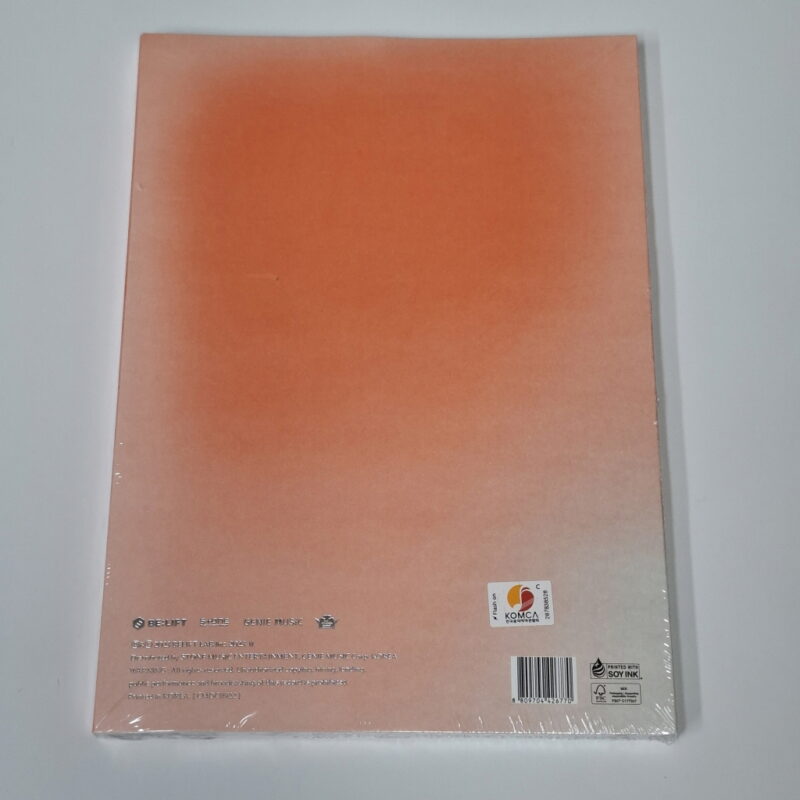 ENHYPEN - ORANGE BLOOD (KSANA Version) back
