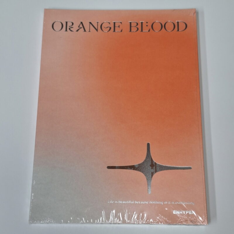 ENHYPEN - ORANGE BLOOD (KSANA Version) front