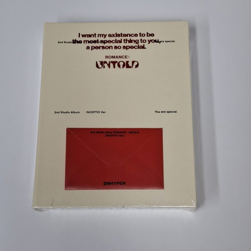 ENHYPEN - ROMANCE UNTOLD (INCEPTIO Version) front