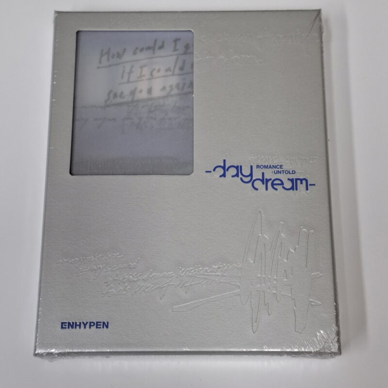 ENHYPEN - ROMANCE UNTOLD -daydream- (BLUE NOON Version) front