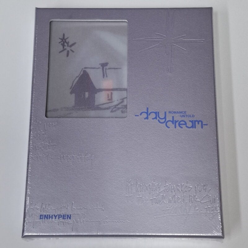 ENHYPEN - ROMANCE UNTOLD -daydream- (WHITE MIDNIGHT Version) front