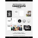 ENHYPEN - WORLD TOUR 'MANIFESTO' in SEOUL DVD