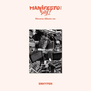 ENHYPEN – MANIFESTO DAY 1 (Weverse Albums version)