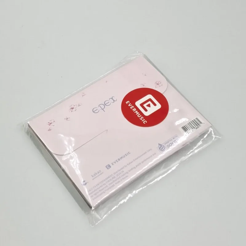 EPEX - 1st Album Youth Chapter 1 YOUTH DAYS (Random Version) back