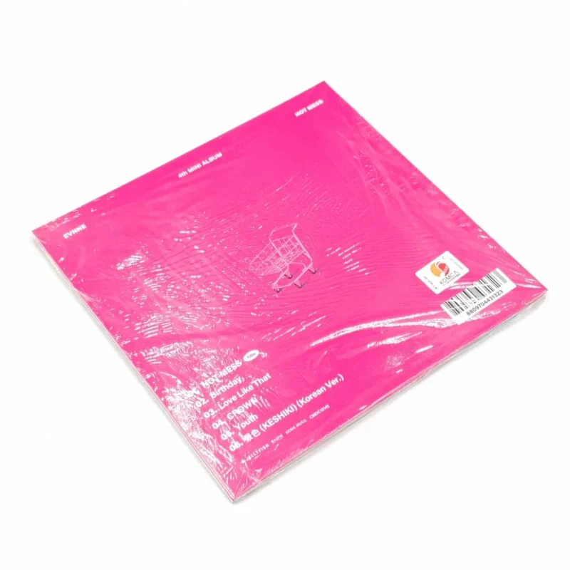 EVNNE - HOT MESS (Digipack Version) (4. Mini-Album) zurück