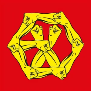 EXO - 4th Album Repackage The War The Power of Music (Chinese Ver.)