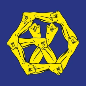 EXO - 4th Album Repackage The War The Power of Music (Korean Ver.)