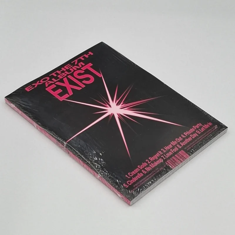 EXO - EXIST (Photo Book Version) (7th Album) front 2