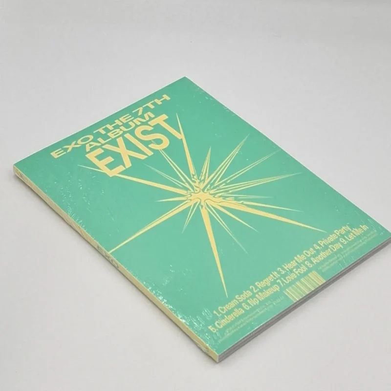 EXO - EXIST (Photo Book Version) (7th Album) front
