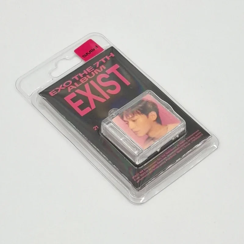 EXO - EXIST (SMini Version) (7th Album) front 3