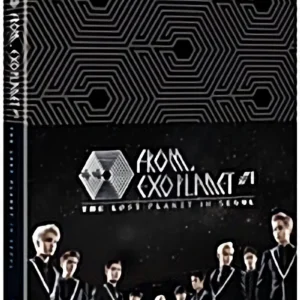 EXO - EXO From, EXOPLANET 1 - The Lost Planet In Seoul DVD