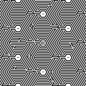 EXO-M - 2nd Mini Album Overdose