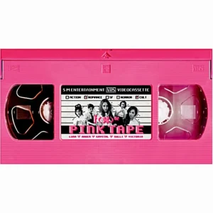 F(x) - 2nd Album Pink Tape