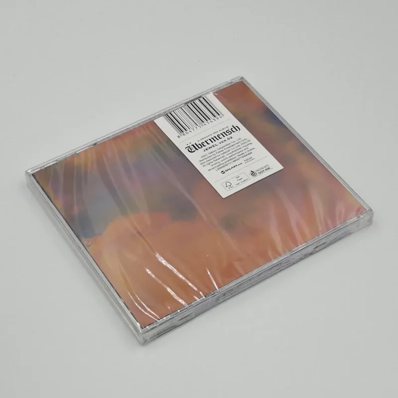 G-DRAGON - Übermensch (JEWEL version) (3rd Album) back 2