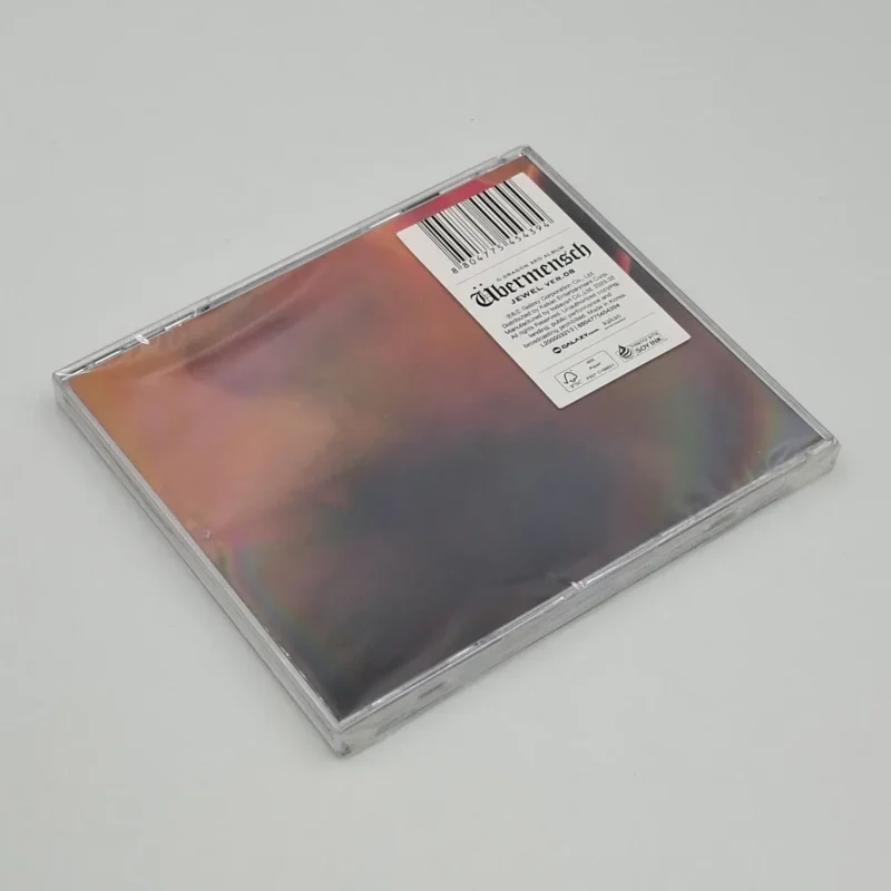 G-DRAGON - Übermensch (JEWEL version) (3rd Album) back 4