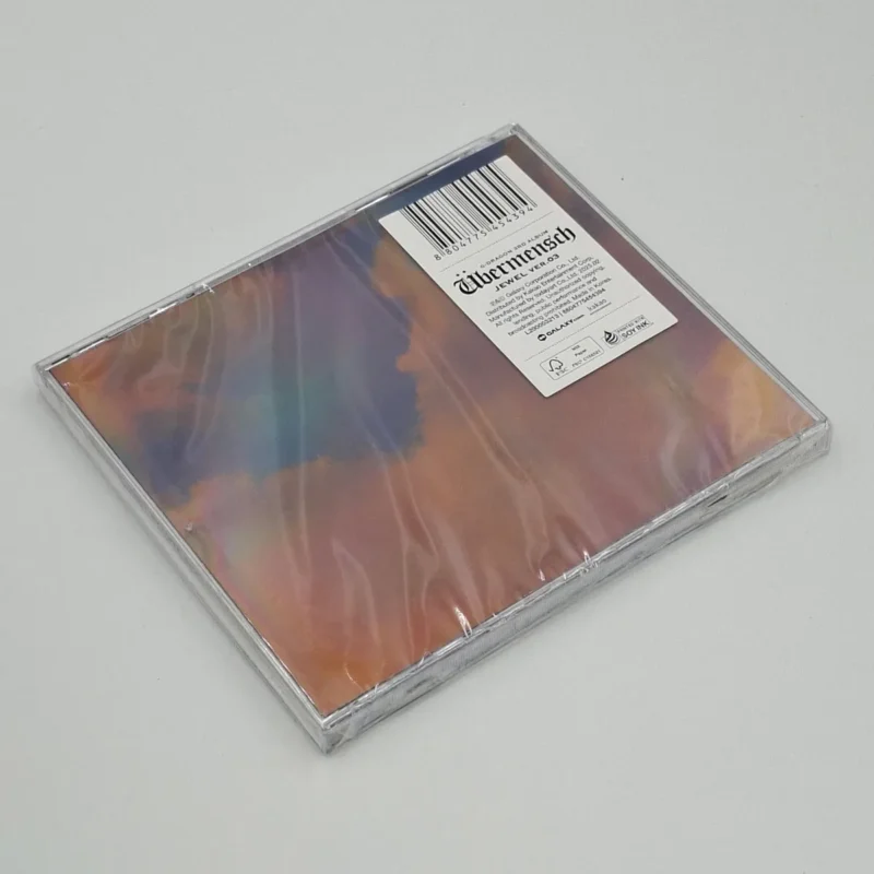 G-DRAGON - Übermensch (JEWEL version) (3rd Album) back