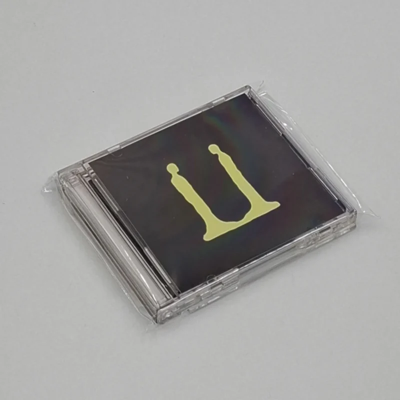 G-DRAGON - Übermensch (MINI JEWEL NFC version) (3rd Album) front 3