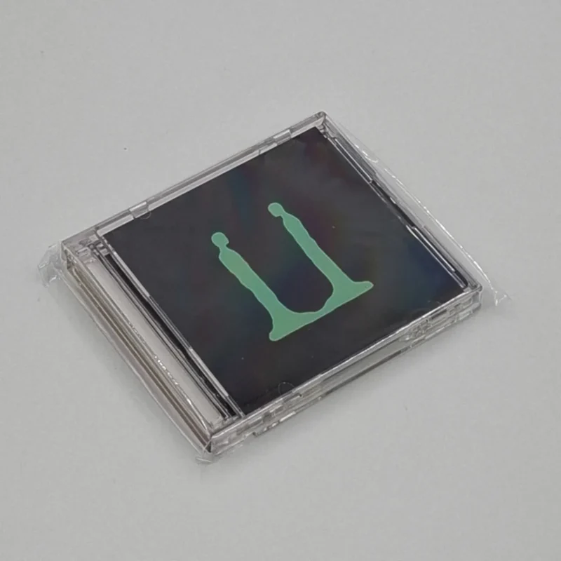 G-DRAGON - Übermensch (MINI JEWEL NFC version) (3rd Album) front