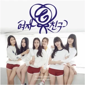 GFRIEND - 1st Mini Album Season of Glass (Reissue)