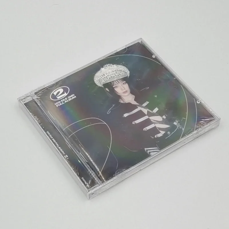 (G)I-DLE - 2 (Jewel SHUHUA Version) (2nd Full Album) front