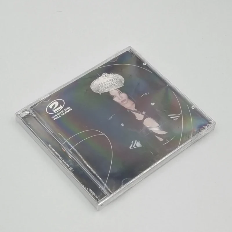 (G)I-DLE - 2 (Jewel SOYEON Version) (2nd Full Album) front
