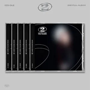 (G)I-DLE - 2 (Jewel Version) (2nd Full Album)