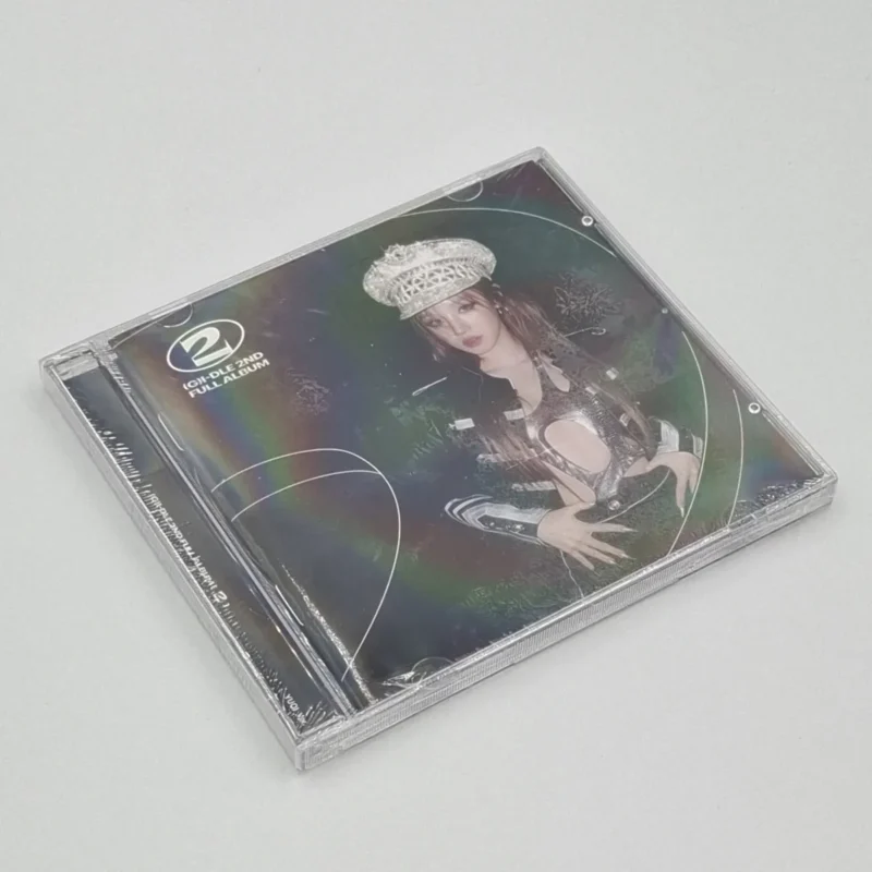 (G)I-DLE - 2 (Jewel YUQI Version) (2. vollständiges Album) Vorderseite