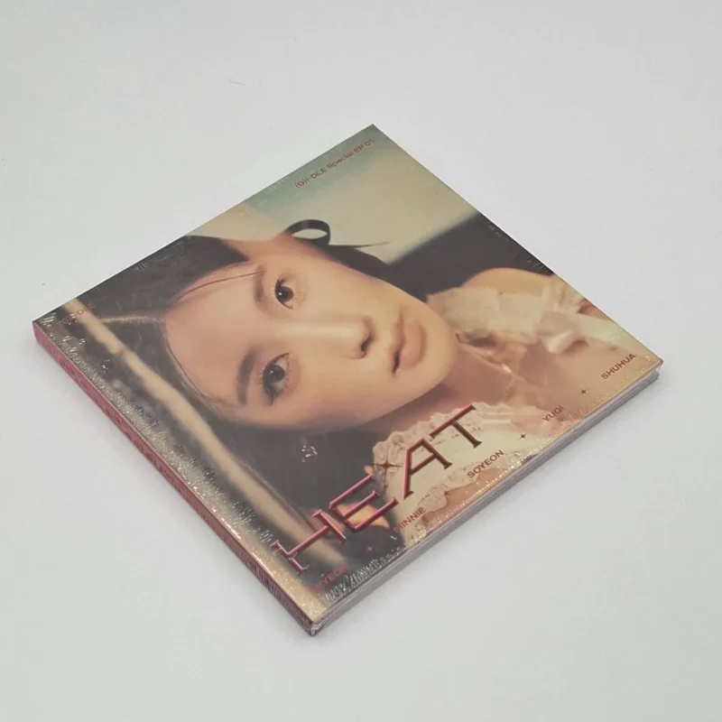(G)I-DLE - HEAT (DIGIPAK - Member Version) front 2