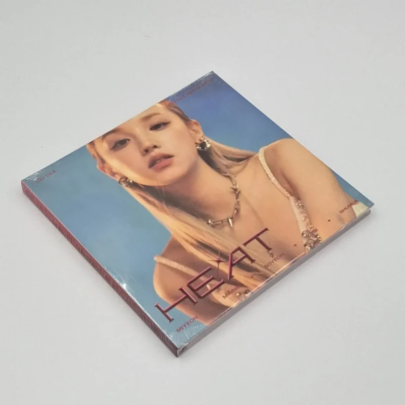 (G)I-DLE - HEAT (DIGIPAK - Member Version) front 3
