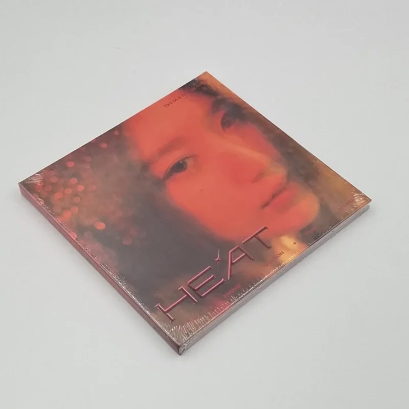 (G)I-DLE - HEAT (DIGIPAK - Member Version) front