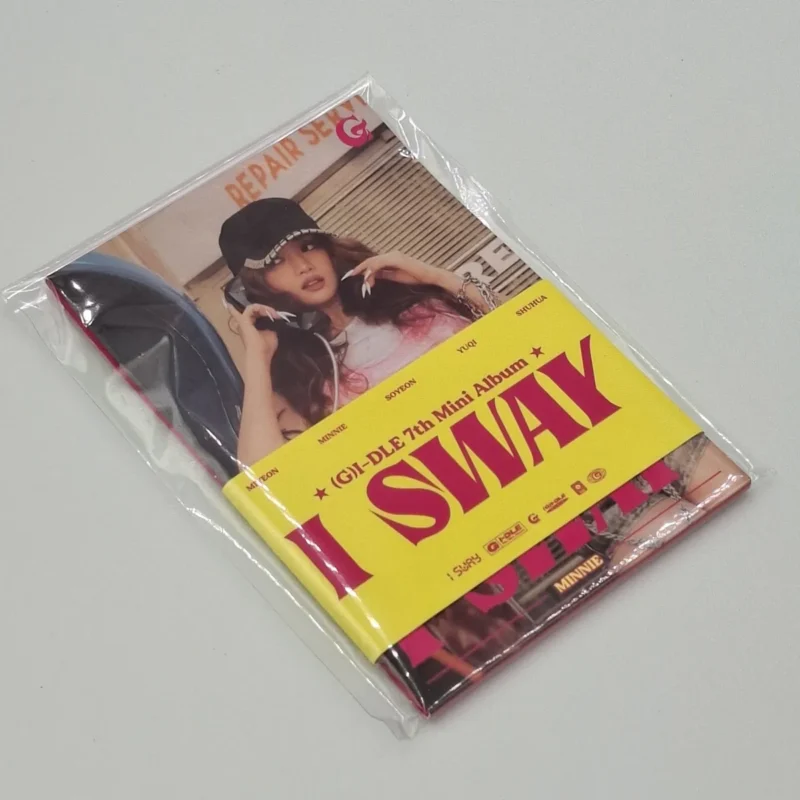 (G)I-DLE - I SWAY (POCA ALBUM) (7. Mini-Album) Vorderseite 2