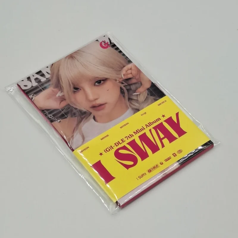(G)I-DLE - I SWAY (POCA ALBUM) (7. Mini-Album) Front 3