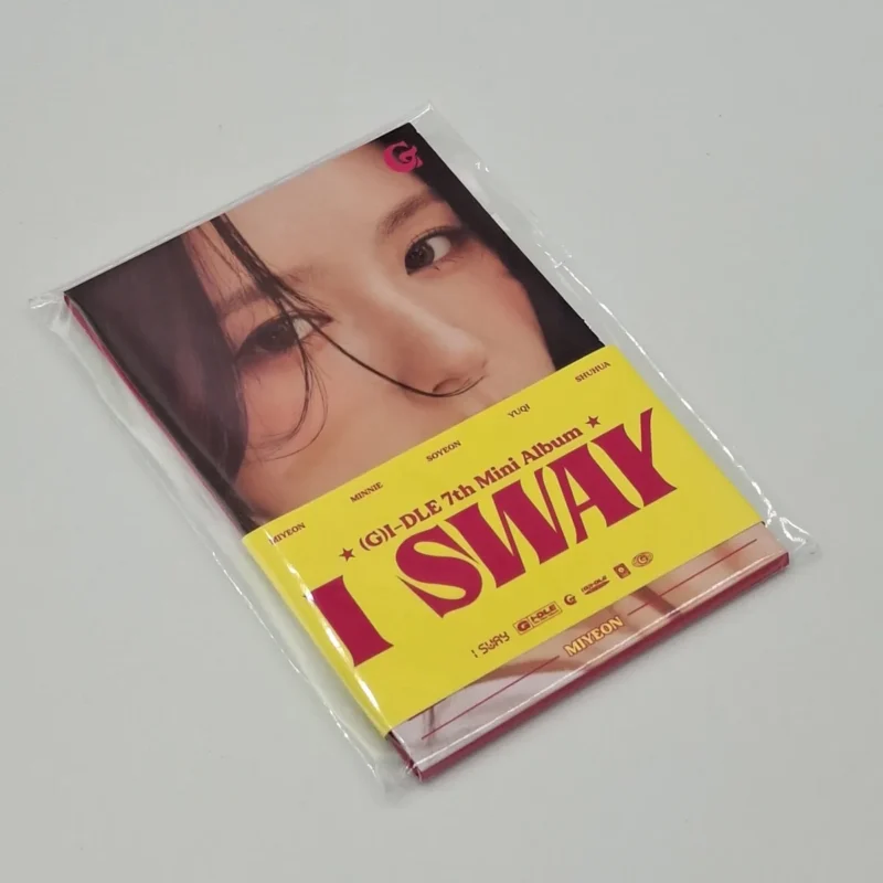 (G)I-DLE - I SWAY (POCA ALBUM) (7. Mini-Album) Front 4