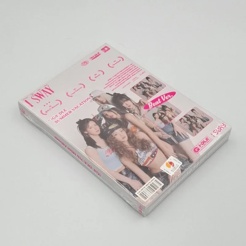 (G)I-DLE - I SWAY (Special Beat Version) (7th Mini Album) back