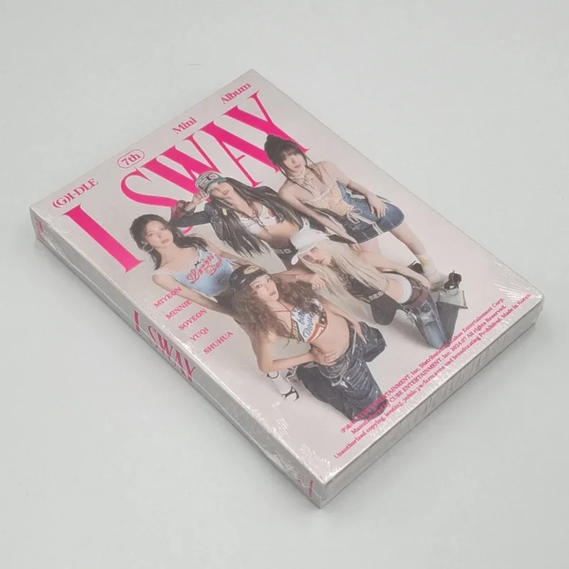 (G)I-DLE - I SWAY (Special Beat Version) (7th Mini Album) front