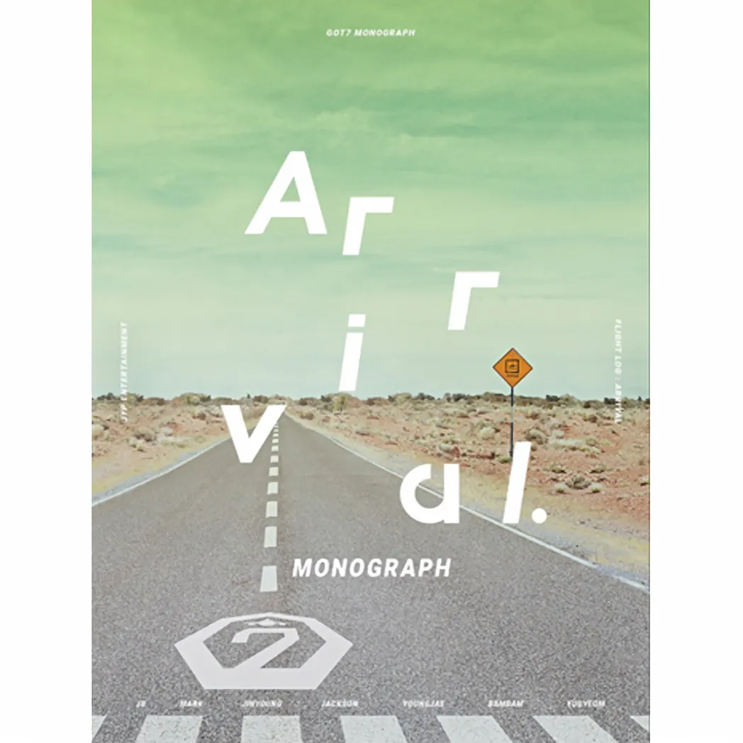 GOT7 - Monograph Flight Log Arrival 1 GOT7 - Monograph Flight Log Arrival