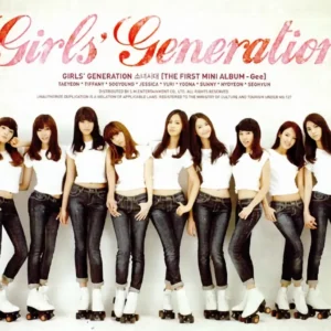 Girls' Generation (SNSD) - 1st Mini Album Gee