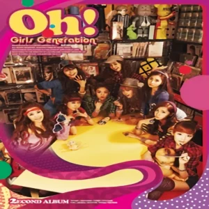 Girls' Generation (SNSD) - 2nd Album Oh!