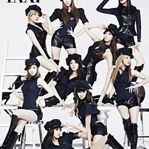 Girls' Generation (SNSD) - 3rd Repackage Mr. Taxi
