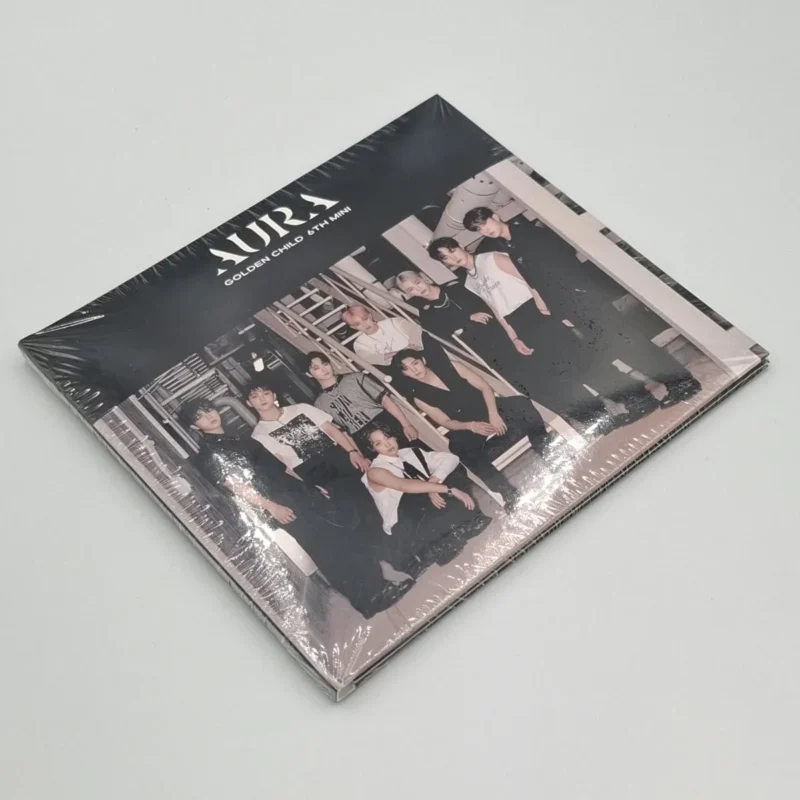 Golden Child - AURA (Kompaktversion) (6. Mini-Album) Vorderseite