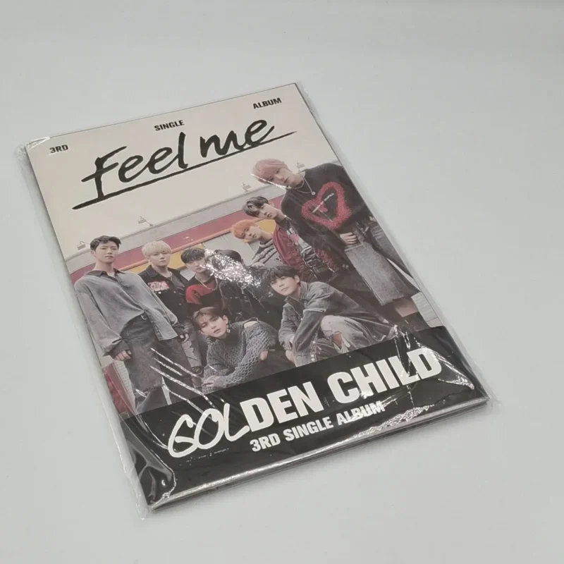 Golden Child - Feel me (CONNECT Version) (3rd Single Album) front