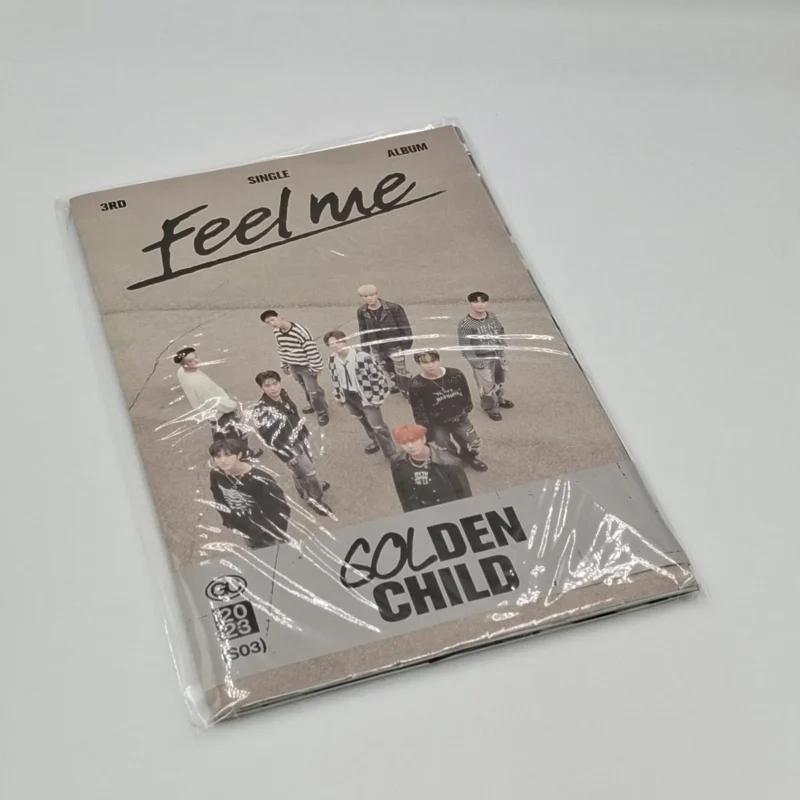 Golden Child - Feel me (version YOUTH) (3e album single) face avant