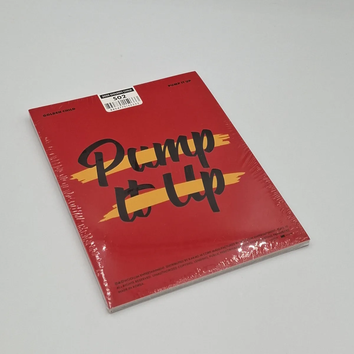 Golden Child - Pump It Up (A Version) (2nd Single) front Golden Child - Pump It Up (A Version) (2nd Single) front
