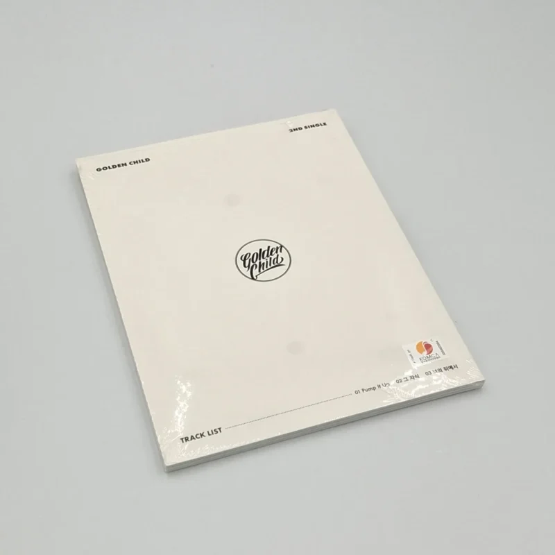 Golden Child - Pump It Up (C Version) (2nd Single) back