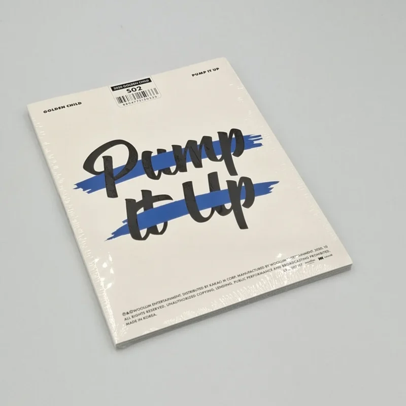 Golden Child - Pump It Up (C Version) (2nd Single) front