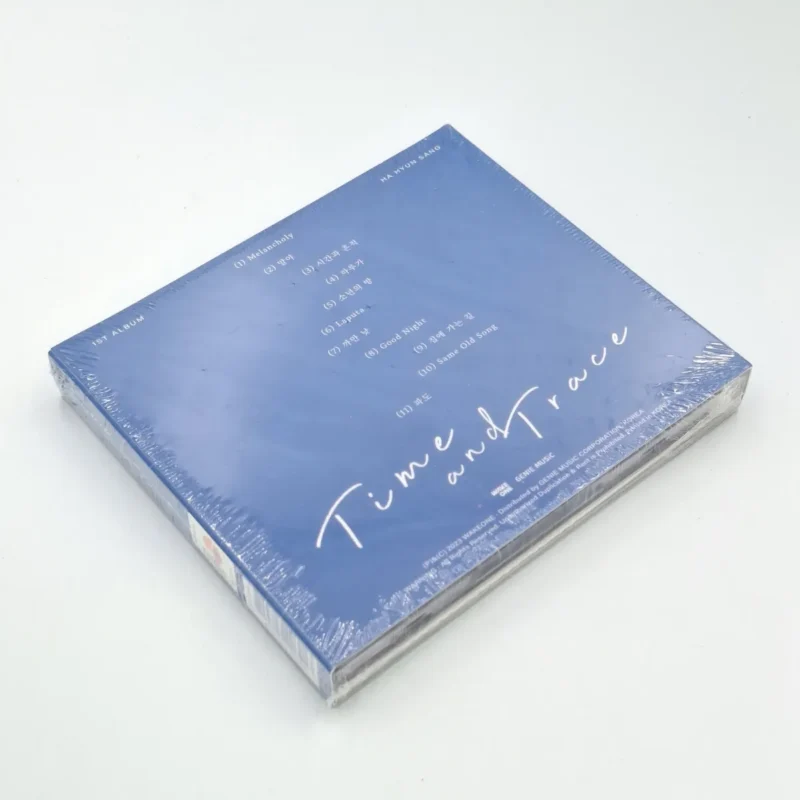 HA HYUN SANG - 1st Album Time and Trace back