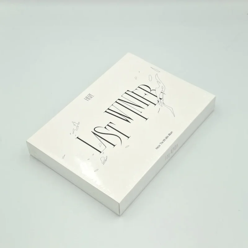 HEIZE - Last Winter (8th Mini Album) front