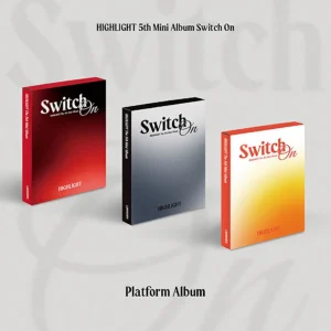 HIGHLIGHT - Switch On (Platform Random Version) (5th Mini Album)