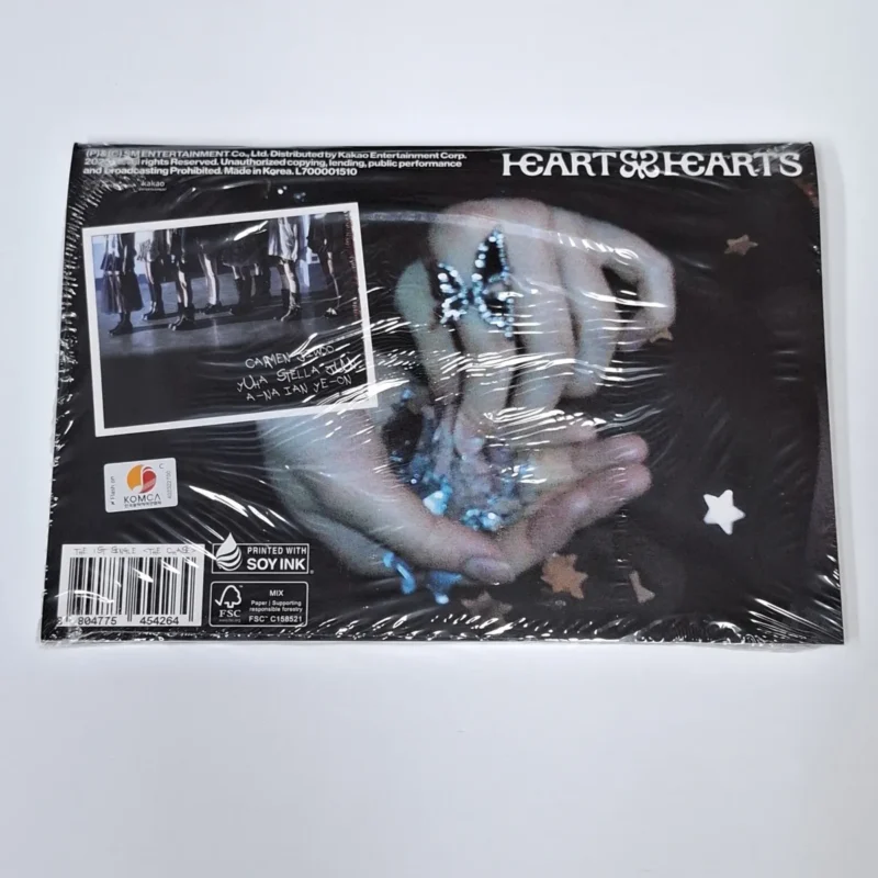 Hearts2Hearts - The Chase (Photo Book Version B, Purple) (1st Single) back