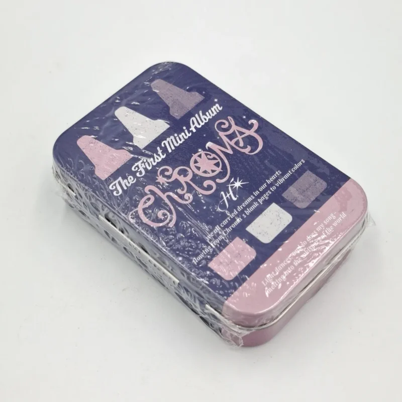 Hebi - Chroma (Crayon Version) (1. Mini-Album) Vorderseite